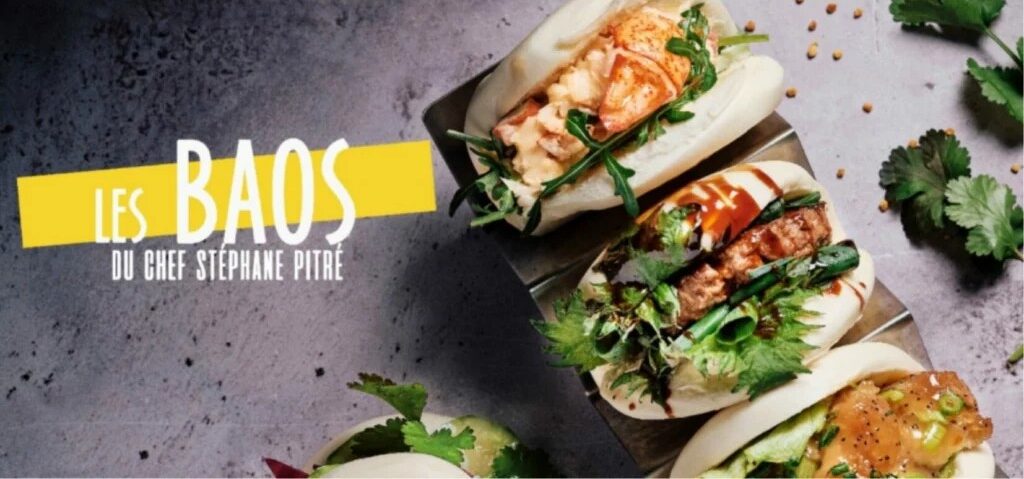 Les Baos du Chef Stéphane Pitré