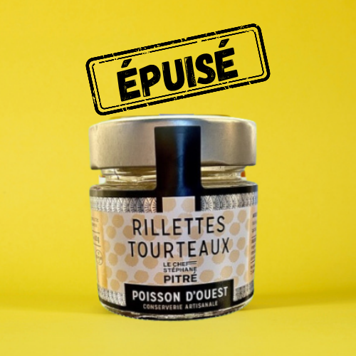 Rillettes de Tourteaux