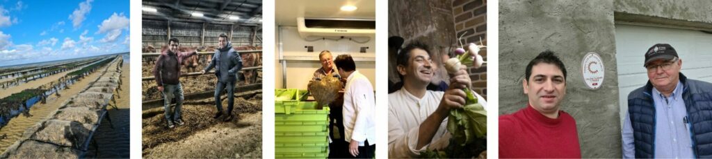 Nos artisans membres du Collège Culinaire de France