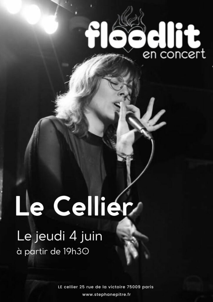 Diner Concert Live au cellier avec Floodlit.