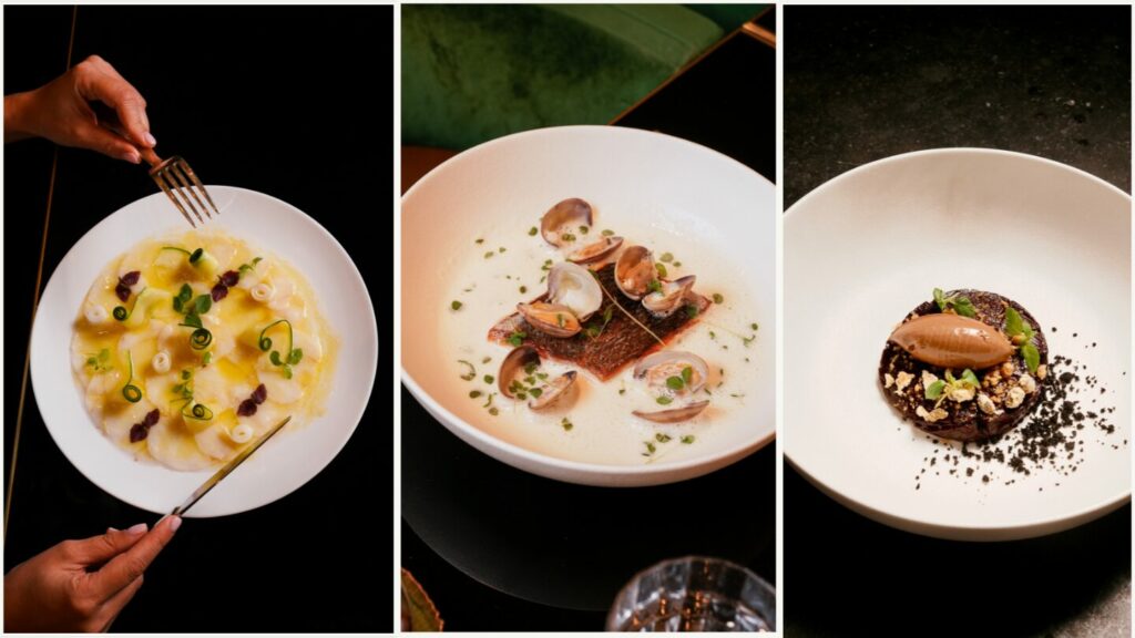 Les plats du restaurant Le Schiap by Stéphane Pitré